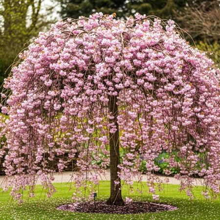 Prunus serrulata ‘Kiku-shidare’