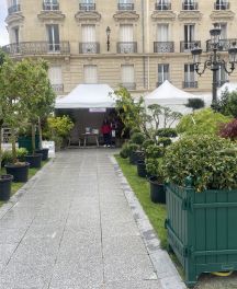 Participation des Pépinières de Bazainville au Salon du Végétal de Neuilly-sur-Seine